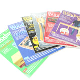 6x The Woodworker Magazines