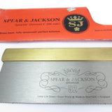 Spear and Jackson Dovetail Saw No. 52- 21tpi - 8" (Beech)