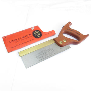 Spear and Jackson Dovetail Saw No. 52- 21tpi - 8" (Beech)