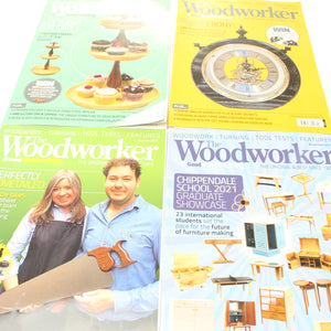 6x The Woodworker Magazines