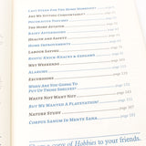 Old Hobbies Tool Set + Hobbies Book