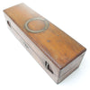 SOLD - Old Quality Heavy Wooden Box (Teak)