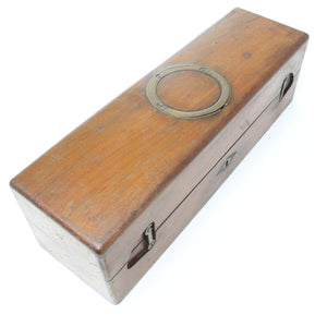 SOLD - Old Quality Heavy Wooden Box (Teak)