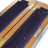 SOLD - Old Quality Heavy Wooden Box (Teak)