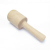 Small 1-Piece Wood Carving Mallet (Beech)