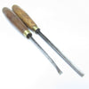 2x Addis Wood Carving Tools - 1/4"