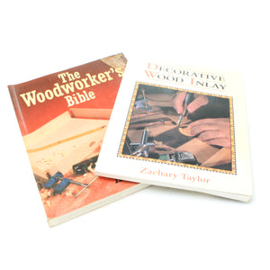 Woodworker's Bible - Decorative Wood Inlay Books