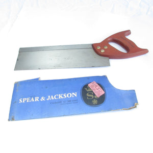Spear and Jackson Tenon Saw - Cockerill -12" (Beech)