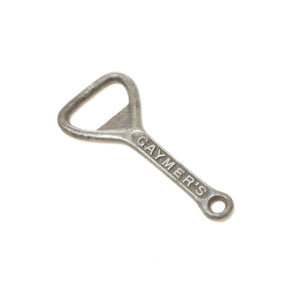Old Gaymer's Cyder Bottle Opener
