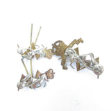 3x R.E.M.E. Royal Electrical Mechanical Engineers Military Badges