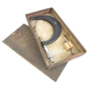 Moore and Wright Micrometer - 100-125mm