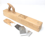 SOLD - Old Wooden Marples Jointer Plane - 22" (Beech)