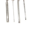 SOLD - 4x Old Sorby Chisels (Beech, Boxwood)
