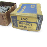 Box Of Old Bookcase Studs