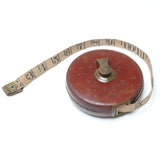 Treble Leather Tape Measure No. 1534 - 50ft