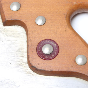 SOLD - Tyzack Saw No. TT46 - 24" - 7tpi (Beech)