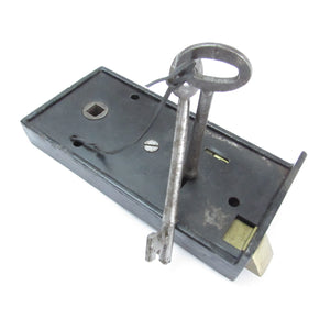 Old Mortice Lock (2 Keys) - 140mm x 70mm