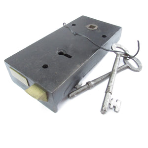 Old Mortice Lock (2 Keys) - 140mm x 70mm
