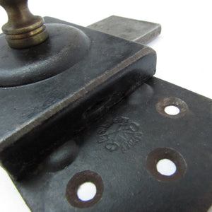 SOLD - Old Twist Lock - 117mm x 48mm