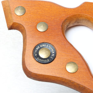 SOLD - Tyzack Saw No. 154 - 22" - 10tpi (Beech)
