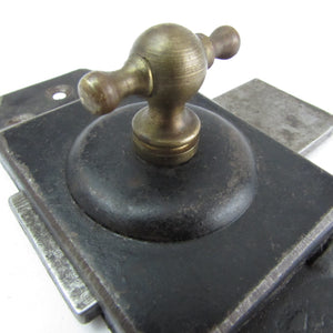 SOLD - Old Twist Lock - 117mm x 48mm