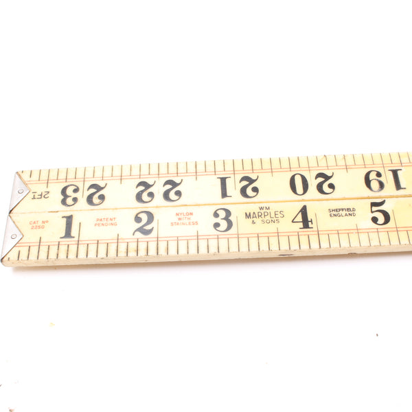 SOLD - Old Marples Folding Rule No. 2250 – OldTools.co.uk