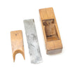 SOLD - Miniature Wooden Compass Plane (Beech)