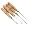 4x Addis Wood Carving Tools (Beech)