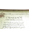 Old Craven "A" Cigarettes Tin