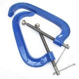 SOLD - 2x Record Heavy Duty G Clamps - 10 Inch