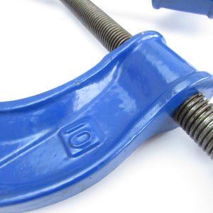 SOLD - 2x Record Heavy Duty G Clamps - 10 Inch