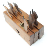 SOLD - 3x Griffiths Wooden Dado Planes - 1/4", 1/2", 5/8" (Beech)