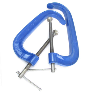 SOLD - 2x Record Heavy Duty G Clamps - 10 Inch