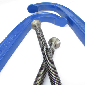 SOLD - 2x Record Heavy Duty G Clamps - 10 Inch