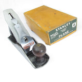 SOLD - Stanley Smoothing Plane no. 4 (Beech)