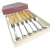 SOLD - 6-Piece Sorby Wood Carving Tool Set (Ash)