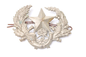 Large Star & Bugle Badge