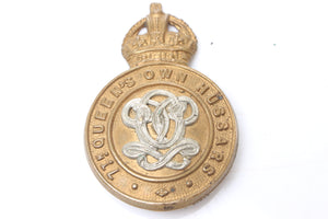 7th Queen's Own Hussars Cap Badge
