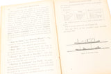 3x Old Navy Ships, Seamanship and Knots Books