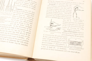 Old Handi-Craft For Handy Boys Book - C.1911 (USA)