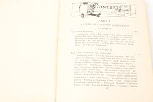 Old Handi-Craft For Handy Boys Book - C.1911 (USA)