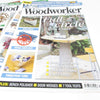 7x 'The Woodworker & Woodturner' Magazines