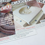 5x Wood Carving Magazines