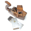 Old Handled Wooden Smoothing Plane (Beech)