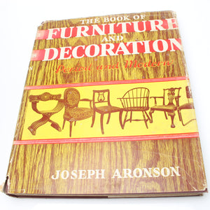 Furniture and Decoration, Period and Modern Book