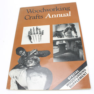 Woodworking Crafts Annual Book