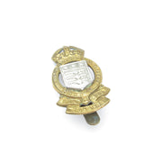 Royal Ordnance Corps Sua Tela Tonanti Military Cap Badge