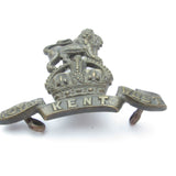 Royal West Kent Collar Badge