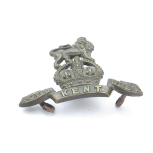 Royal West Kent Collar Badge