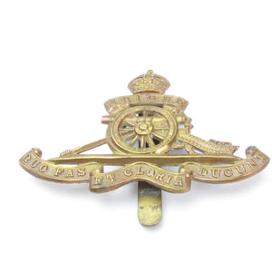 Old Royal Artillery Cap Badge
